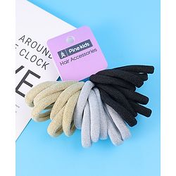 Pine Kids Hair Rubber Bands - Multicolor