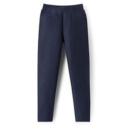 Pine Kids Denim Woven Ankle Length Washed Jeggings - Navy
