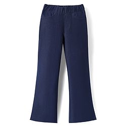 Pine Kids Denim Woven Ankle Length Washed Boot Cut Jeggings - Navy