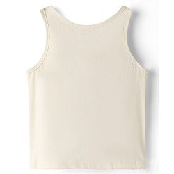 Pine Kids Cotton Knit Half Drop Shoulder Sleeves T-Shirt with Inner Tee & Text Puff Print - Limegreen