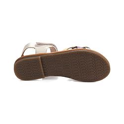 Pine Kids Velcro Closure Sandals - White