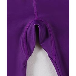 Pine Active Full Sleeves Legged Swimsuit - Purple
