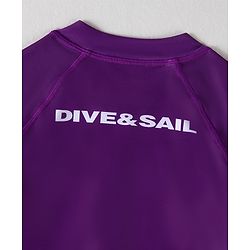Pine Active Full Sleeves Legged Swimsuit - Purple