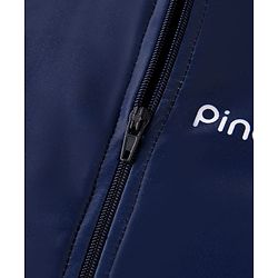 Pine Active Raglan Full Sleeves Legged Swimsuit - Navy Blue