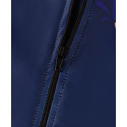 Pine Active Full Raglan Sleeves Legged Swimsuit - Navy Blue