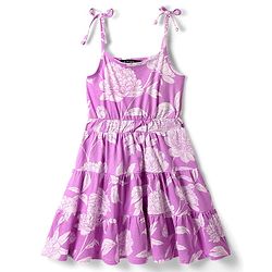 Pine Kids Purple Pine Kids Female One Piece Dresses/Frocks - Purple