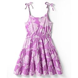 Pine Kids Purple Pine Kids Female One Piece Dresses/Frocks - Purple