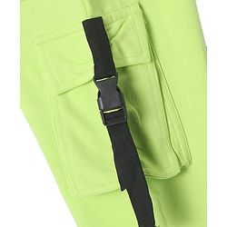 Pine Kids Knit Full Length Solid Lounge Pant - Limegreen