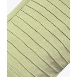 Pine Kids Cotton Knit Full Length Lounge Pant With Text Patch - Green