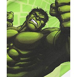 Pine Kids Marvel Single Jersey Knit Half Sleeves Drop Shoulder T-Shirt With Avengers Graphic - Limegreen