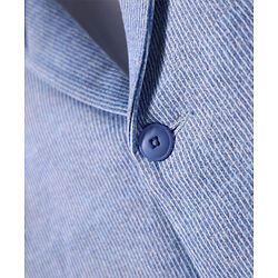 Pine Kids Knit Full Sleeves Solid Color Blazer - Light Blue