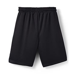 Pine Active Knit Half Sleeves Printed T-Shirt & Shorts - Black