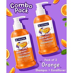 Pine Kids Orange Shampoo & Conditioner Pack of 2 -   250 ml each