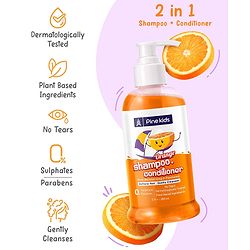 Pine Kids Orange Shampoo & Conditioner Pack of 2 -   250 ml each