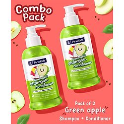 Pine Kids Orange Shampoo & Conditioner - 250 ml