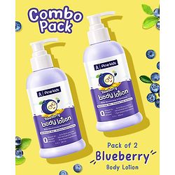 Pine Kids Blueberry Body Lotion Pack of 2 -  250 ml each