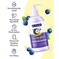 Pine Kids Blueberry Body Lotion Pack of 2 -  250 ml each