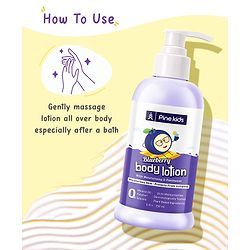 Pine Kids Blueberry Body Lotion Pack of 2 -  250 ml each