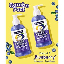 Pine Kids Blueberry Shampoo & Conditioner Pack of 2 -   250 ml each