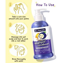 Pine Kids Blueberry Shampoo & Conditioner Pack of 2 -   250 ml each