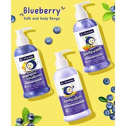 Pine Kids Blueberry Shampoo & Conditioner Pack of 2 -   250 ml each