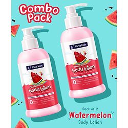 Pine Kids Watermelon Body Lotion Pack of 2 -  250 ml each