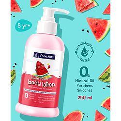 Pine Kids Watermelon Body Lotion Pack of 2 -  250 ml each
