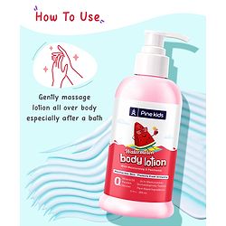 Pine Kids Watermelon Body Lotion Pack of 2 -  250 ml each