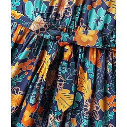 Pine Kids Female One Piece Dresses/Frocks 5-6Y Multi Colors