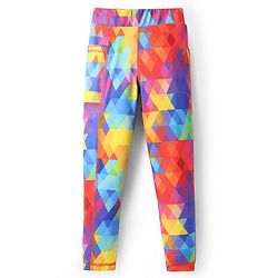 Pine Active Full Length Super Stretch Leggings - Multicolour