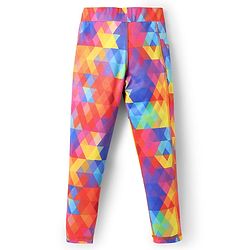 Pine Active Full Length Super Stretch Leggings - Multicolour