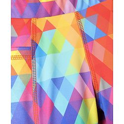 Pine Active Full Length Super Stretch Leggings - Multicolour
