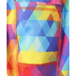 Pine Active Full Length Super Stretch Leggings - Multicolour
