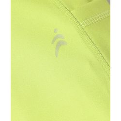 Pine Active Knit Full Length Super Stretch Leggings With Ombre Effect - Light Green & Light Blue