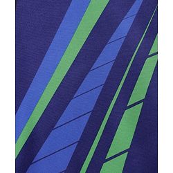 Pine Active Knit Half Sleeves T-Shirt - Navy Blue