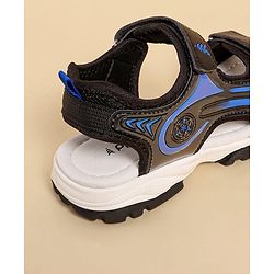 Pine Kids Velcro Closure Sandals - Black