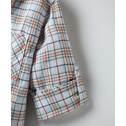Pine Kids Cotton Woven Full Sleeves Checkered Shirt - Multicolour
