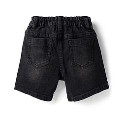 Pine Kids Cotton Woven Knee Length Solid Color Shorts - Navy Blue