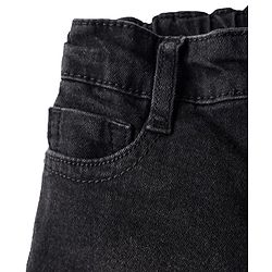 Pine Kids Cotton Woven Knee Length Solid Color Shorts - Navy Blue