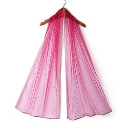Pine Active Woven Sleeveless Lehenga Choli Set With Sequin Detailing & Floral Embriodery - Pink