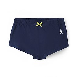 Pine Kids Cotton Elastane Solid Color Hipster Pack of 3 ( Color May Vary )