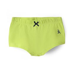 Pine Kids Cotton Elastane Solid Color Hipster Pack of 3 ( Color May Vary )