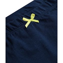 Pine Kids Cotton Elastane Solid Color Hipster Pack of 3 ( Color May Vary )