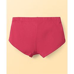 Pine Kids Cotton Elastane Knit Solid Color Hipsters Pack of 3 ( Color May Vary )