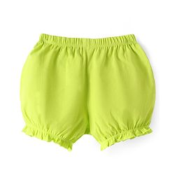 Pine Kids Cotton Elastane Knit Solid Bloomers Pack of 3 (Color may vary)