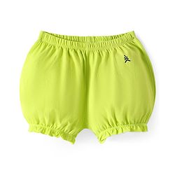 Pine Kids Cotton Elastane Knit Solid Bloomers Pack of 3 (Color may vary)