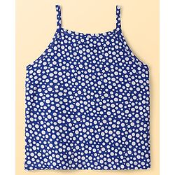Pine Kids Cotton Knit Singlet Slips with Stripes & Polka Dot Pack Of 3 - Color May Vary