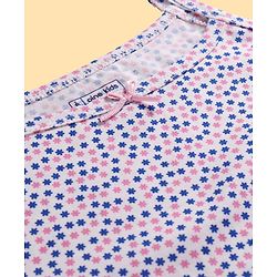 Pine Kids Cotton Knit Singlet Slips with Stripes & Polka Dot Pack Of 3 - Color May Vary
