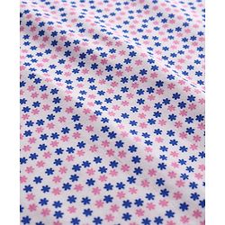 Pine Kids Cotton Knit Singlet Slips with Stripes & Polka Dot Pack Of 3 - Color May Vary
