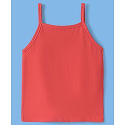 Pine Kids Cotton Knit Singlet Slips with Floral Print Pack Of 3 - Color May Vary